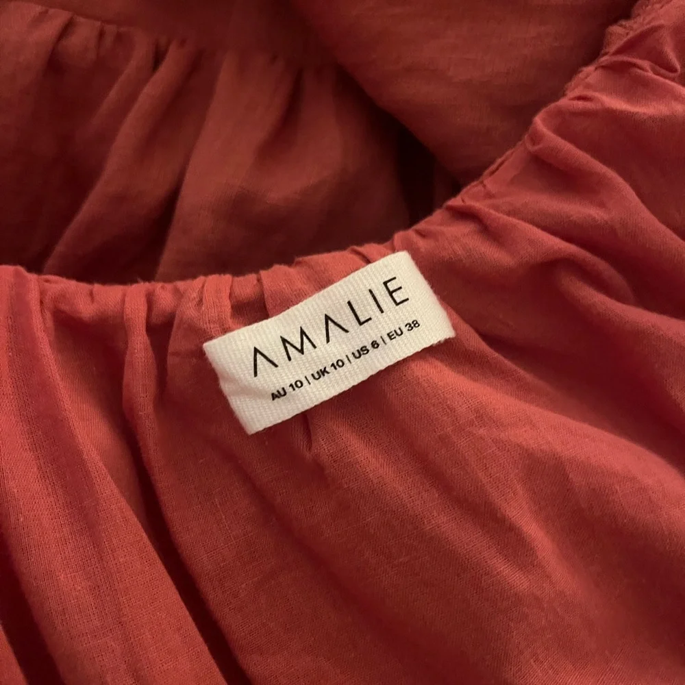 Showpo Amalie the label linen maxi dress - Picture 6 of 6